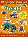 Ultimate Sticker Book Tractor cover
