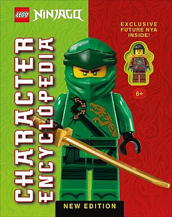 LEGO Ninjago Character Encyclopedia New Edition cover