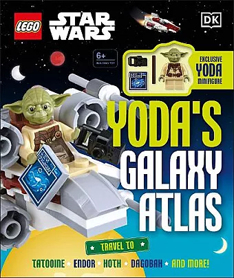 LEGO Star Wars Yoda's Galaxy Atlas cover