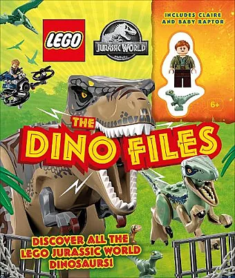 LEGO Jurassic World The Dino Files cover