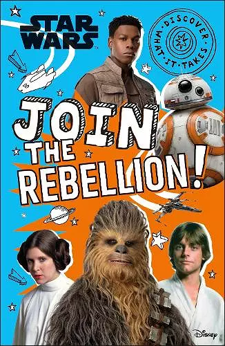 Star Wars Join the Rebellion! cover