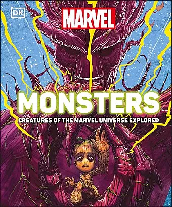 Marvel Monsters cover