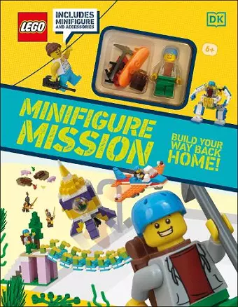 LEGO Minifigure Mission cover