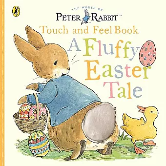 Peter Rabbit A Fluffy Easter Tale cover