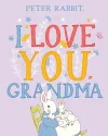 Peter Rabbit I Love You Grandma cover