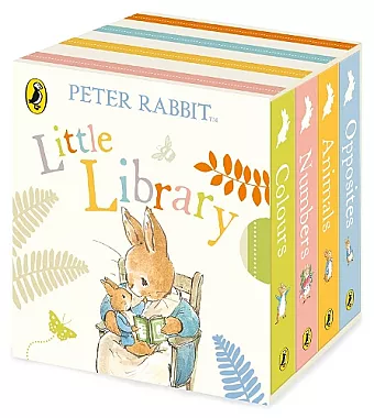 Peter Rabbit Tales: Little Library cover