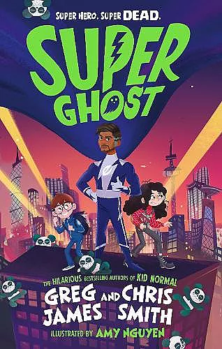 Super Ghost cover