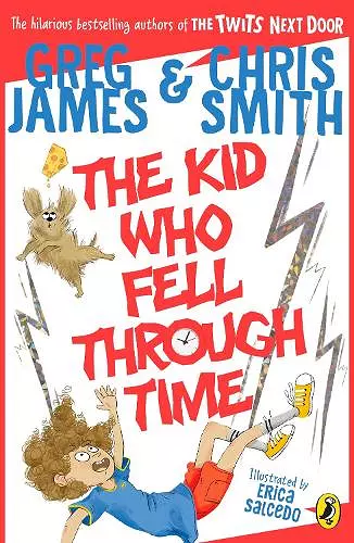 The Kid Who Fell Through Time cover