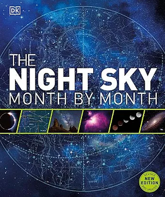 The Night Sky Month by Month cover