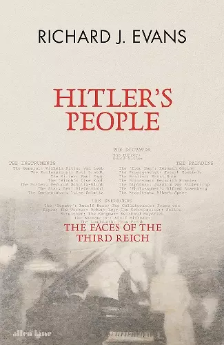 Hitler's People cover