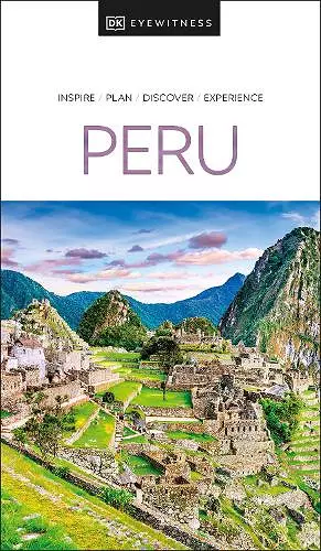 DK Peru cover