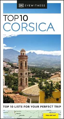 DK Top 10 Corsica cover