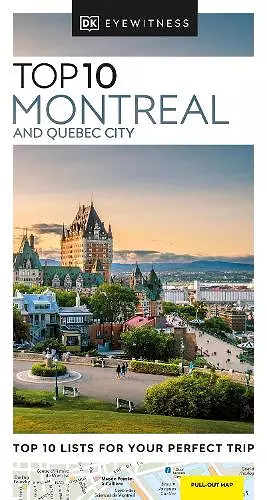 DK Eyewitness Top 10 Montreal and Quebec City cover