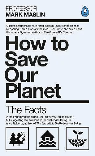 How To Save Our Planet cover