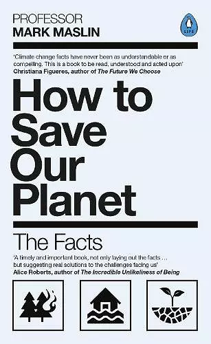 How To Save Our Planet cover