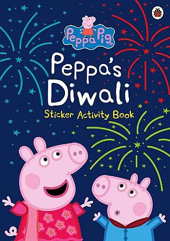 Peppa Pig: Peppa's Diwali Sticker Activity Book cover