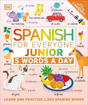 Spanish for Everyone Junior 5 Words a Day cover