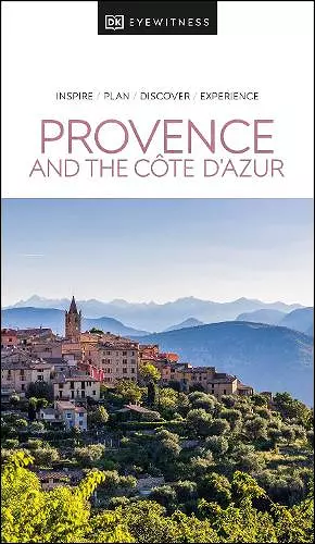 DK Provence and the Cote d'Azur cover