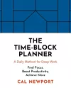 The Time-Block Planner cover