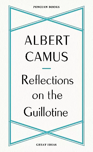 Reflections on the Guillotine cover