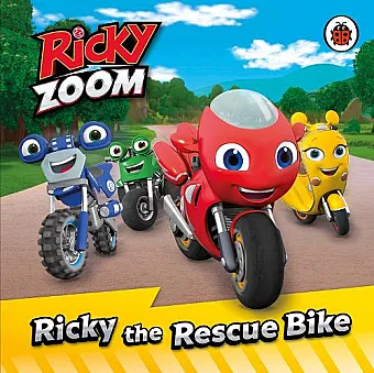 Ricky Zoom, the Rescue Bike cover