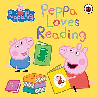 Peppa Pig: Peppa Loves Reading cover
