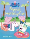 Peppa Pig: Peppa's Holiday Fun Sticker Book cover