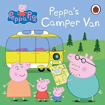 Peppa Pig: Peppa's Camper Van cover