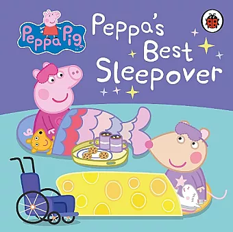 Peppa Pig: Peppa's Best Sleepover cover