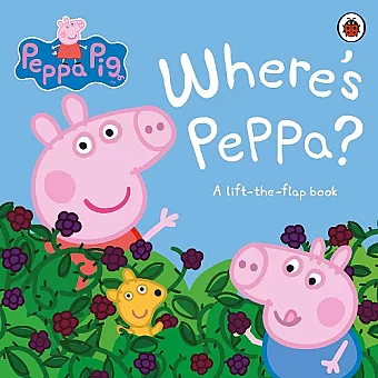 Peppa Pig: Where's Peppa? cover