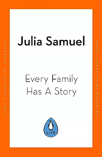 Every Family Has A Story cover