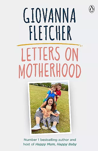 Letters on Motherhood cover