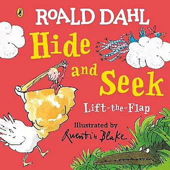 Roald Dahl: Lift-the-Flap Hide and Seek cover