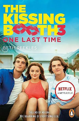 The Kissing Booth 3: One Last Time cover