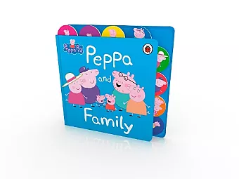 Peppa Pig: Peppa and Family cover
