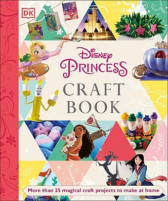 Disney Princess Craft Book cover