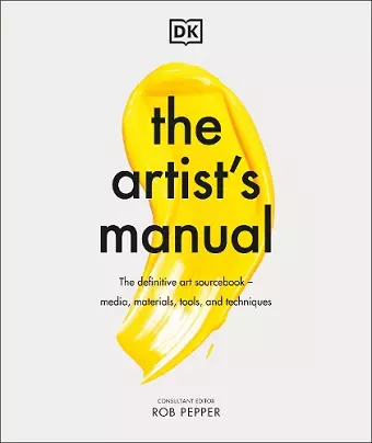 The Artist's Manual cover