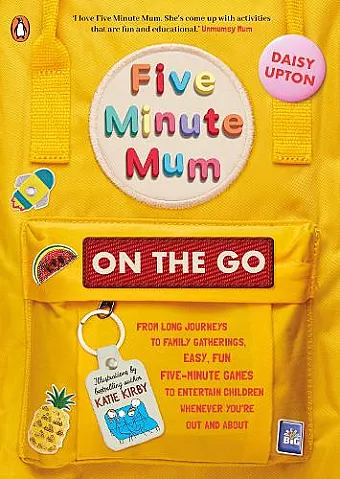 Five Minute Mum: On the Go cover