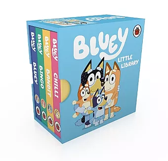 Bluey: Little Library cover