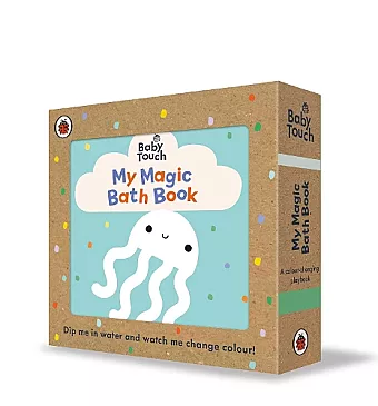 Baby Touch: My Magic Bath Book cover