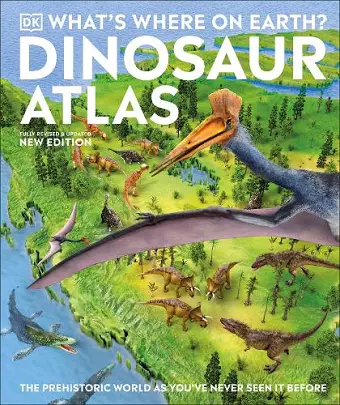 What's Where on Earth? Dinosaur Atlas cover