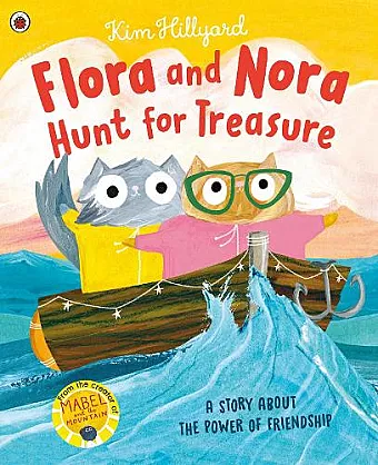 Flora and Nora Hunt for Treasure cover