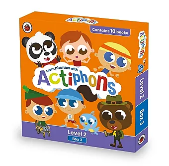 Actiphons Level 2 Box 3: Books 19-28 cover