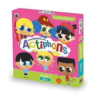 Actiphons Level 3 Box 1: Books 1-8 cover