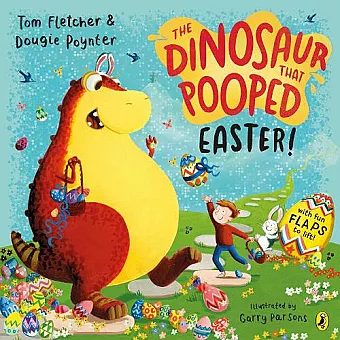 The Dinosaur that Pooped Easter! cover