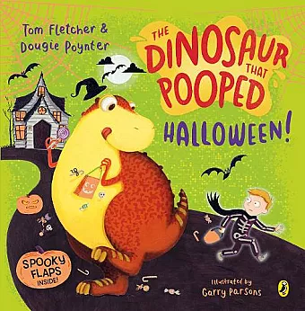 The Dinosaur that Pooped Halloween! cover