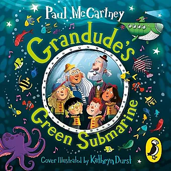 Grandude's Green Submarine cover