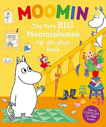 Moomin: The Very BIG Moominhouse Lift-the-Flap Book cover