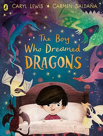 The Boy Who Dreamed Dragons cover