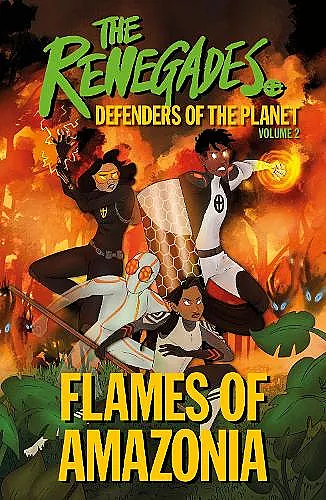 The Renegades Flames of Amazonia cover
